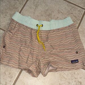 Patagonia Wave Pattern Shorts